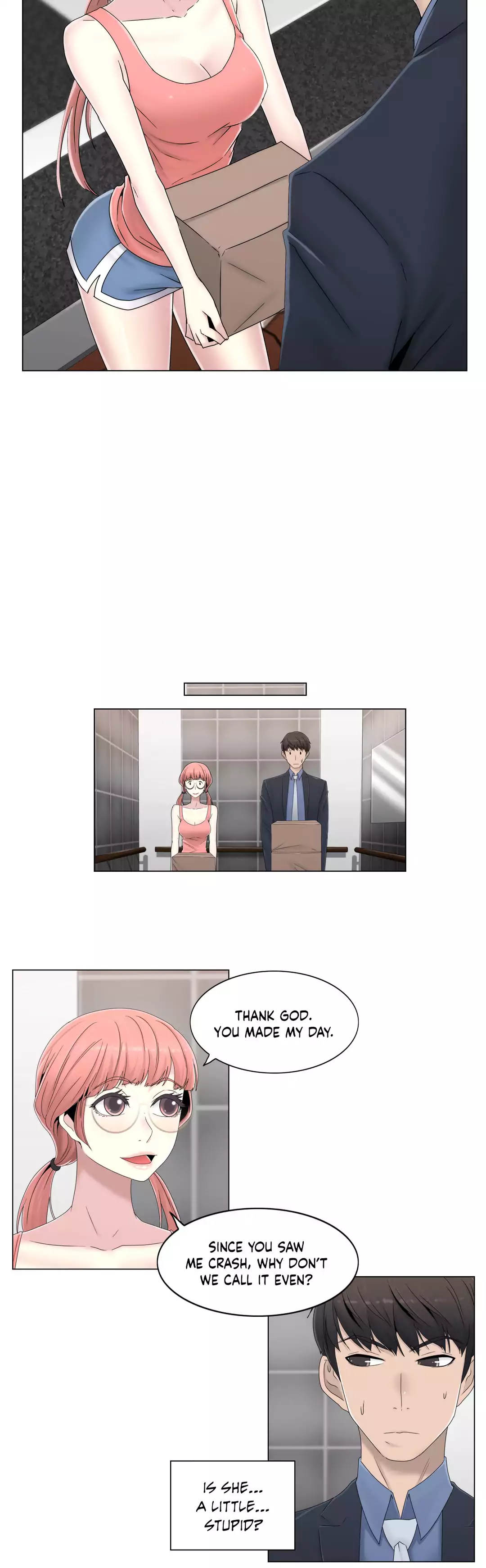 Miss Mystic Chapter 38 - Manhwa18.com