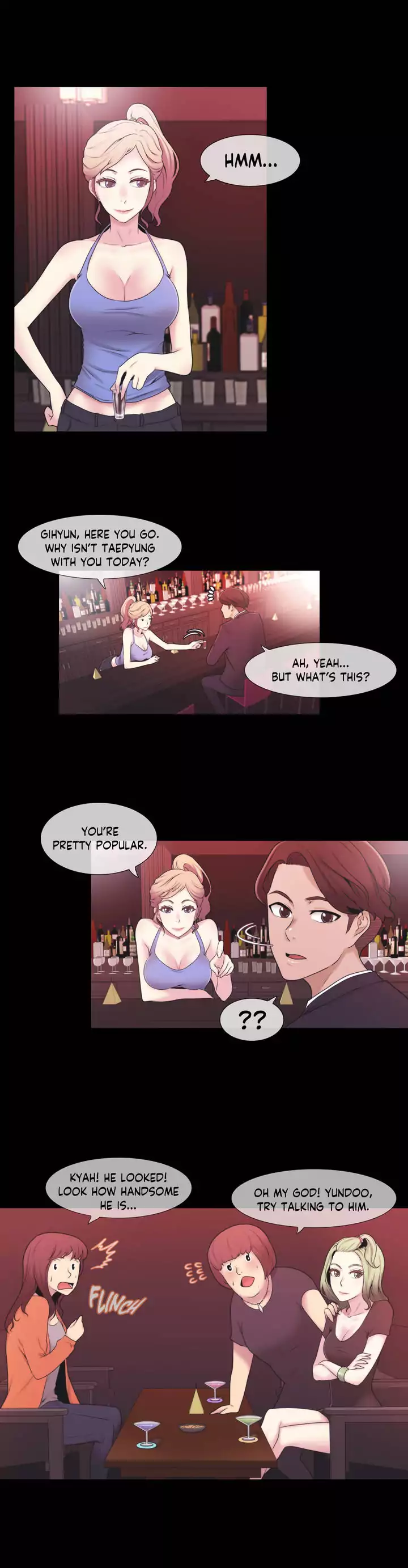 Miss Mystic Chapter 4 - Manhwa18.com