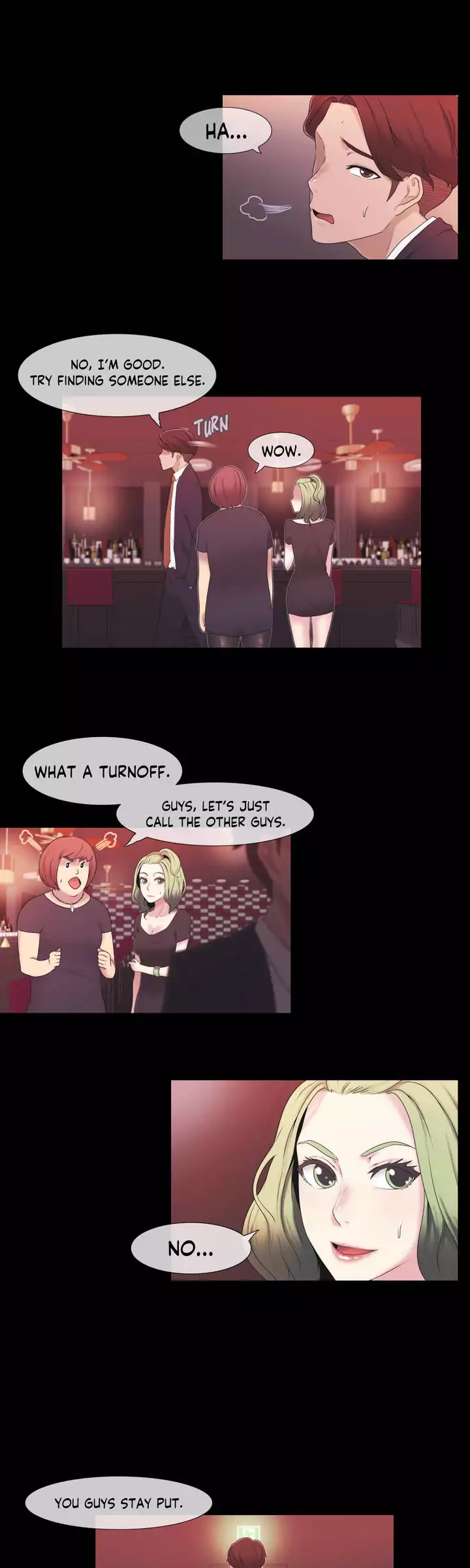 Miss Mystic Chapter 4 - Manhwa18.com