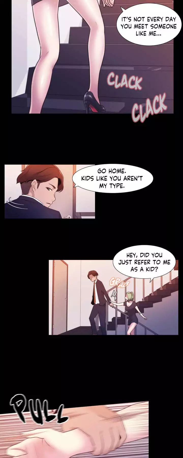 Miss Mystic Chapter 4 - Manhwa18.com