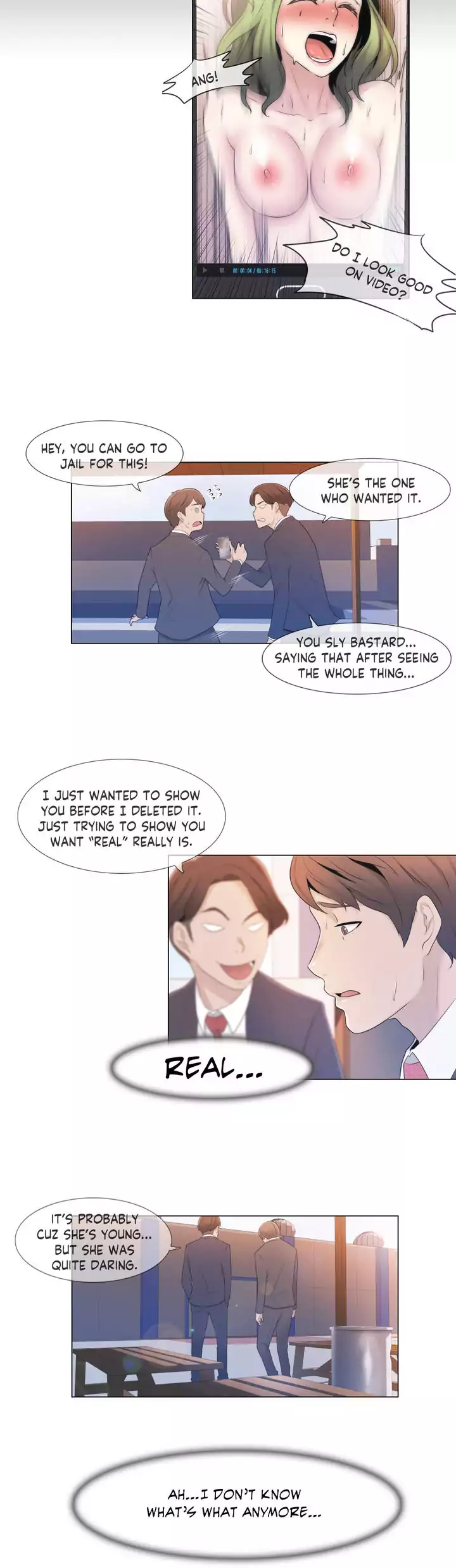 Miss Mystic Chapter 4 - Manhwa18.com