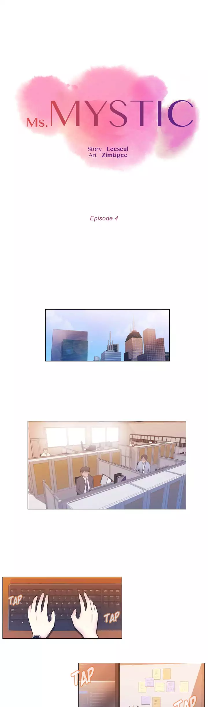 Miss Mystic Chapter 4 - Manhwa18.com