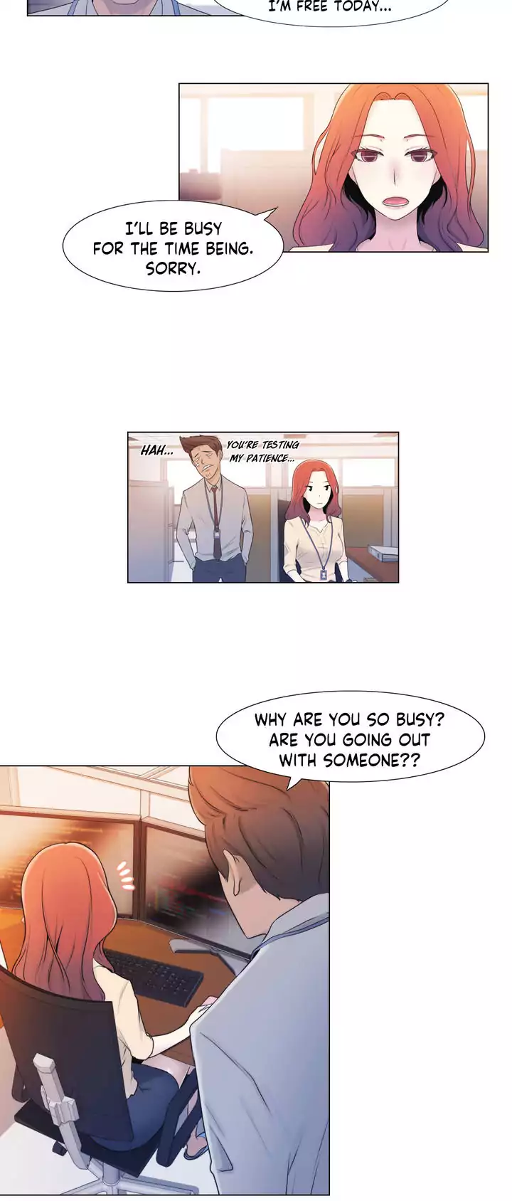 Miss Mystic Chapter 4 - Manhwa18.com