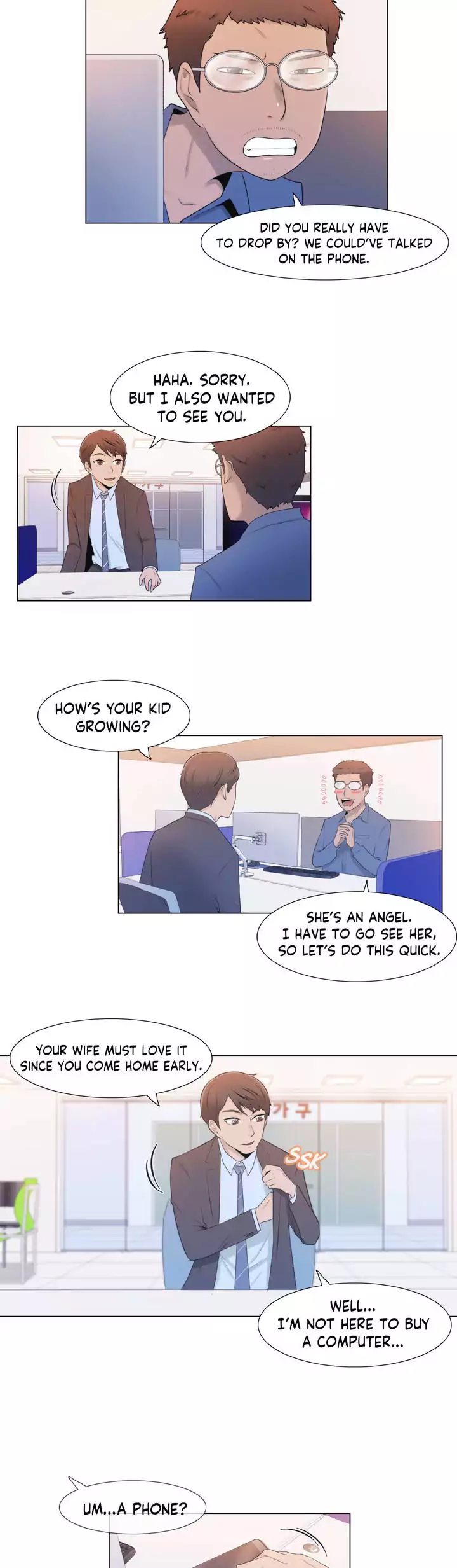 Miss Mystic Chapter 4 - Manhwa18.com