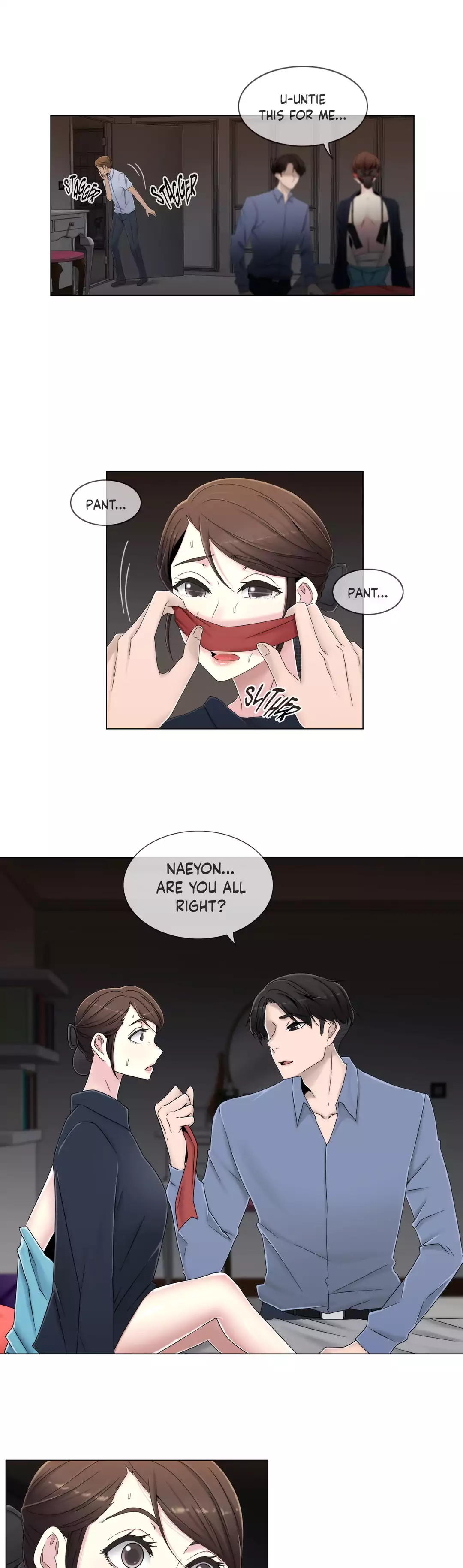 Miss Mystic Chapter 42 - Manhwa18.com