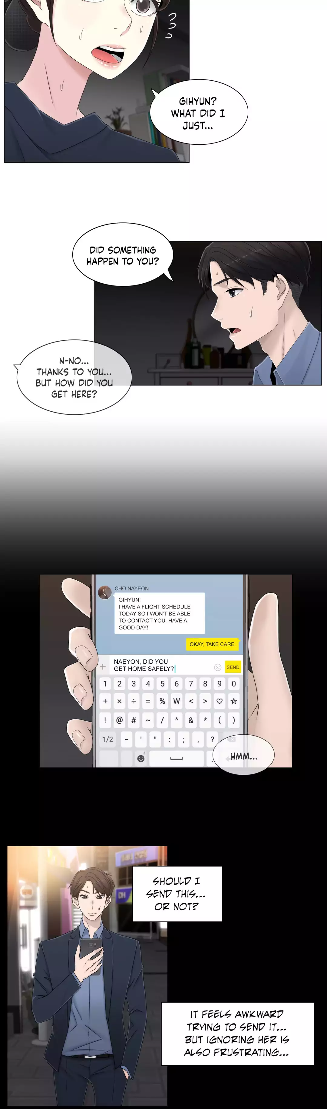 Miss Mystic Chapter 42 - Manhwa18.com