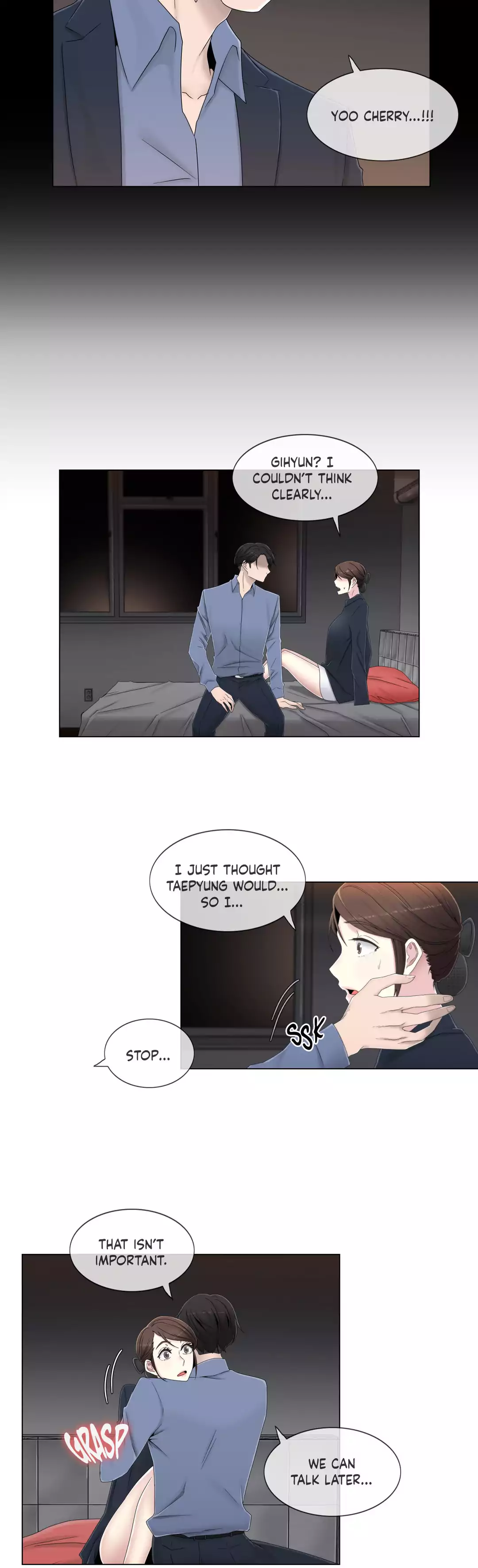 Miss Mystic Chapter 42 - Manhwa18.com