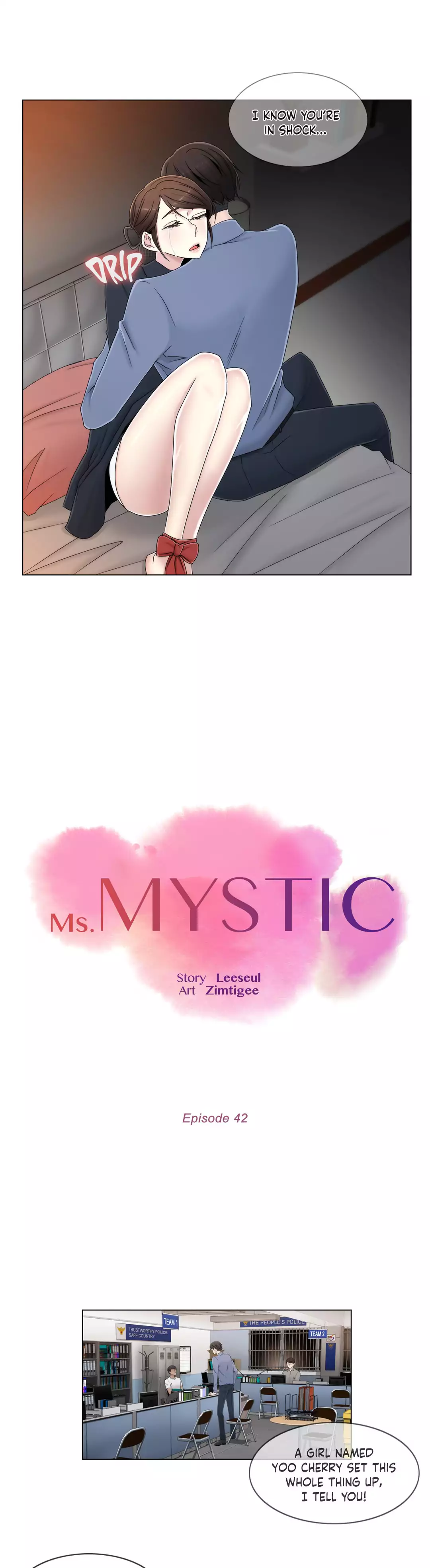 Miss Mystic Chapter 42 - Manhwa18.com