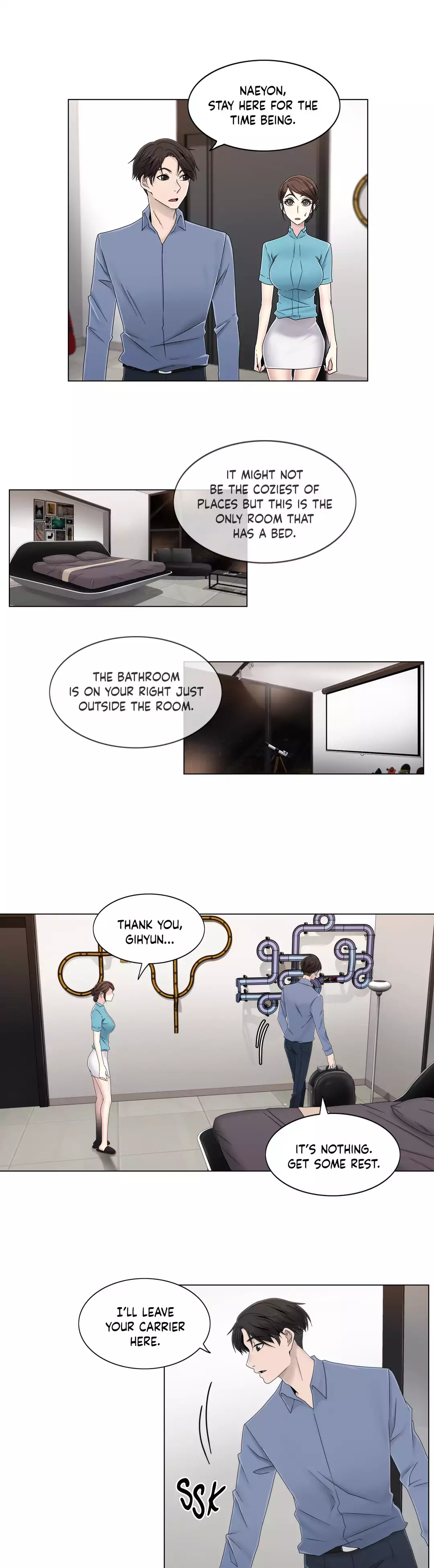 Miss Mystic Chapter 42 - Manhwa18.com