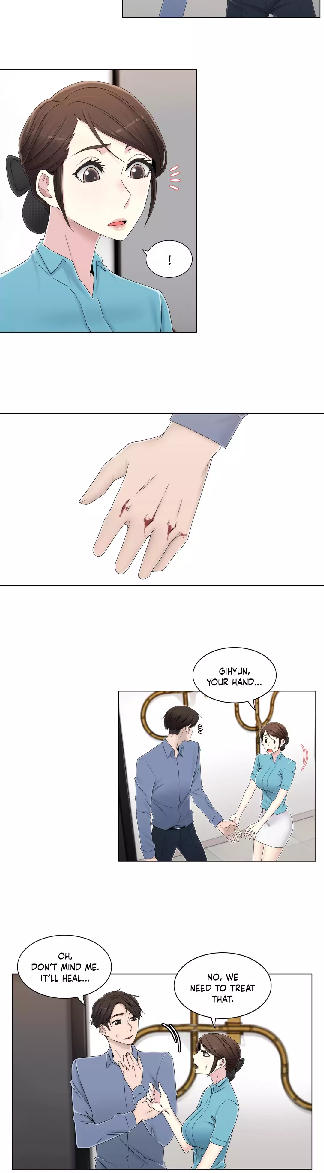 Miss Mystic Chapter 42 - Manhwa18.com