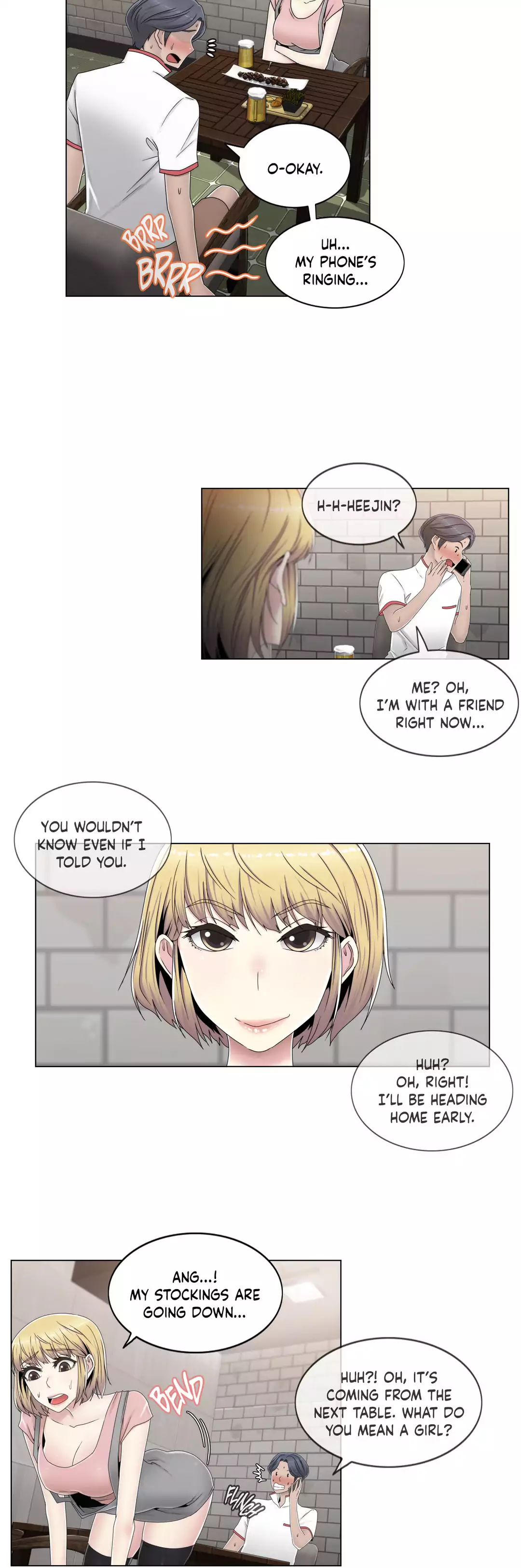Miss Mystic Chapter 45 - Manhwa18.com