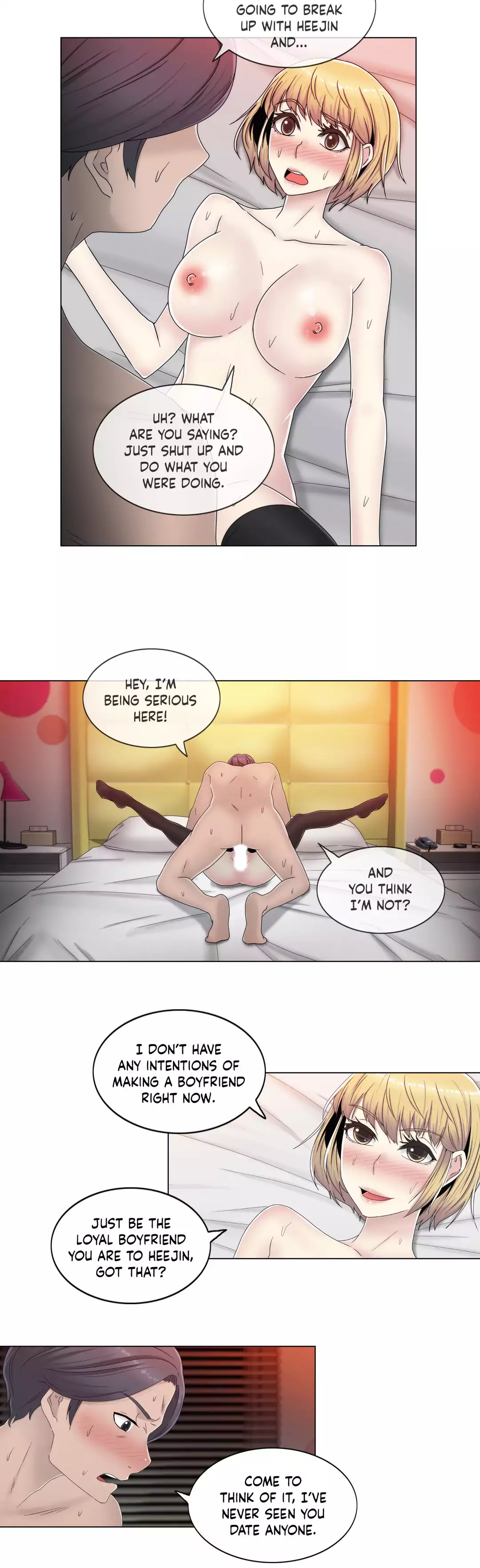 Miss Mystic Chapter 45 - Manhwa18.com