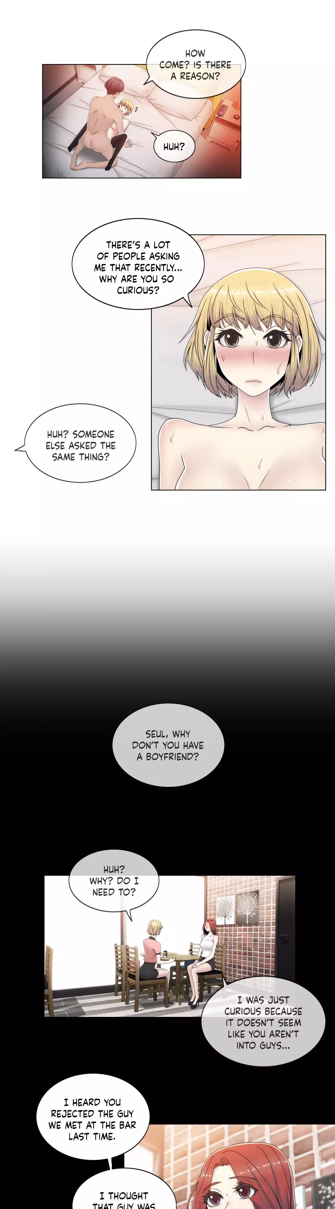 Miss Mystic Chapter 45 - Manhwa18.com