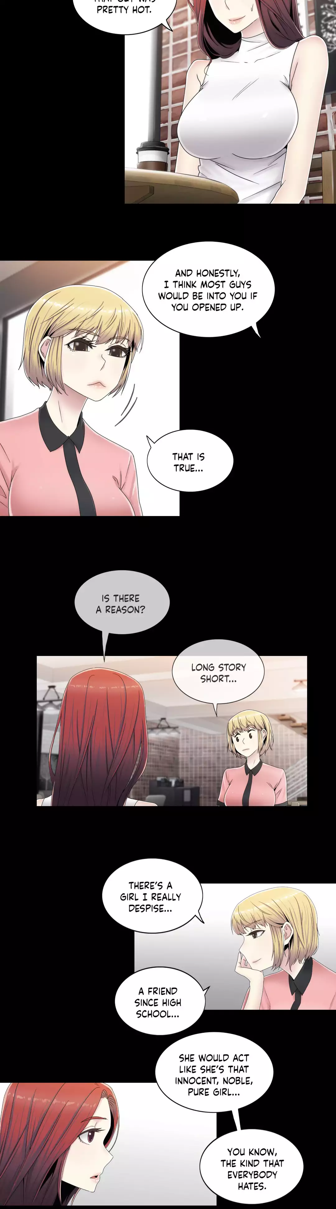 Miss Mystic Chapter 45 - Manhwa18.com