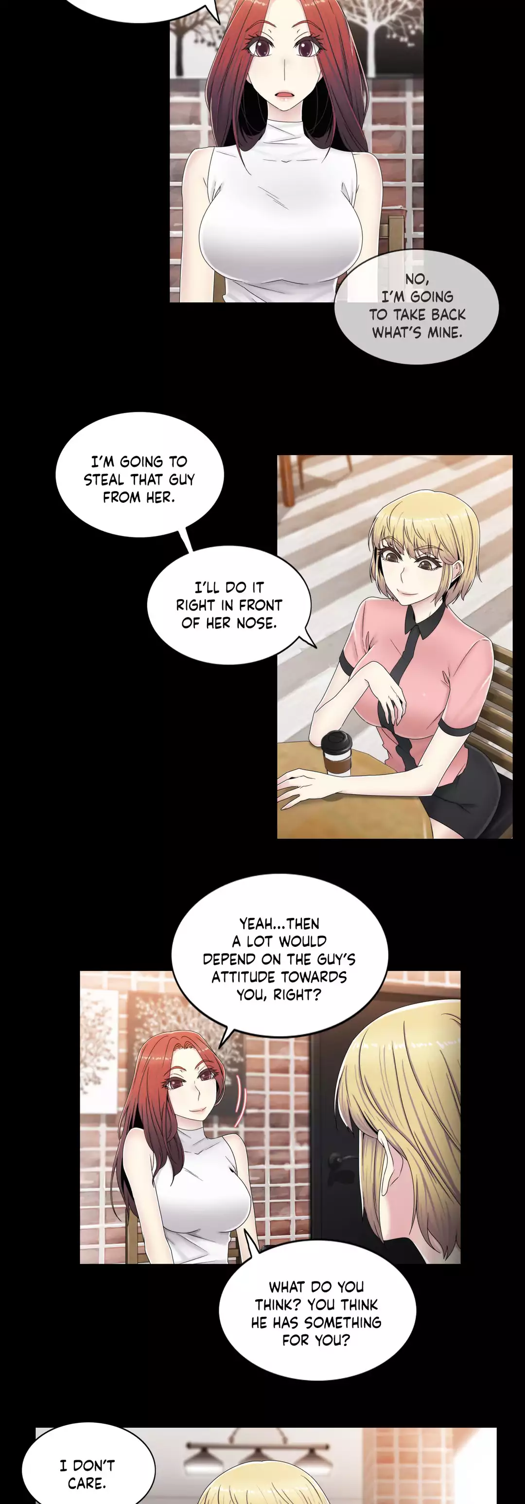 Miss Mystic Chapter 45 - Manhwa18.com