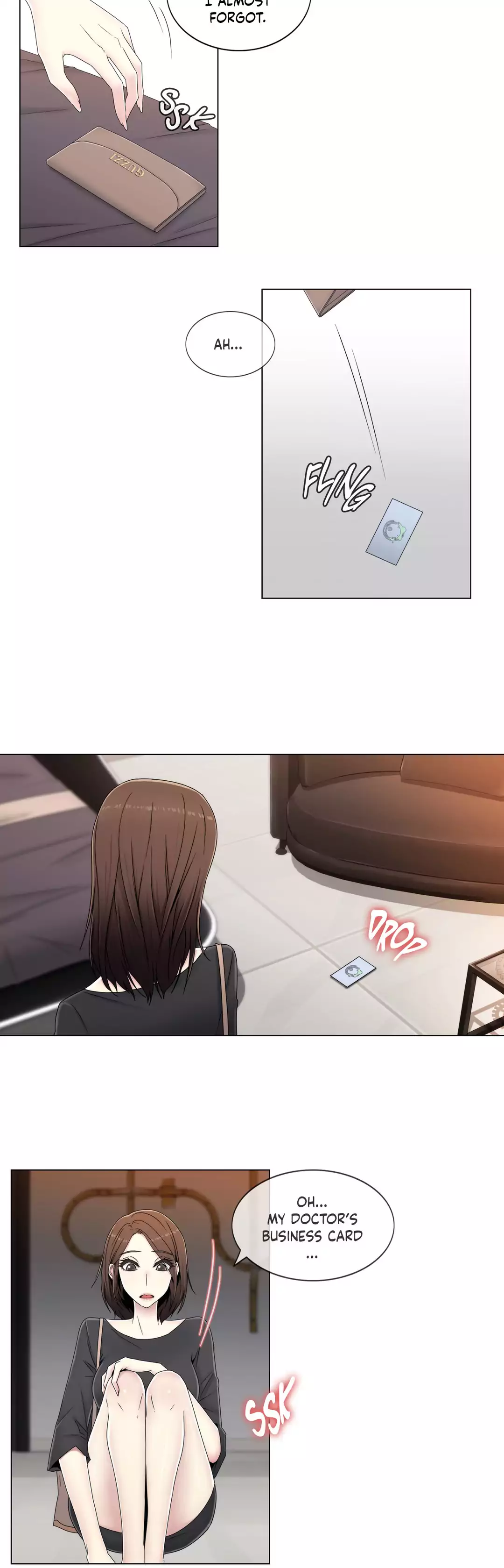 Miss Mystic Chapter 46 - Manhwa18.com