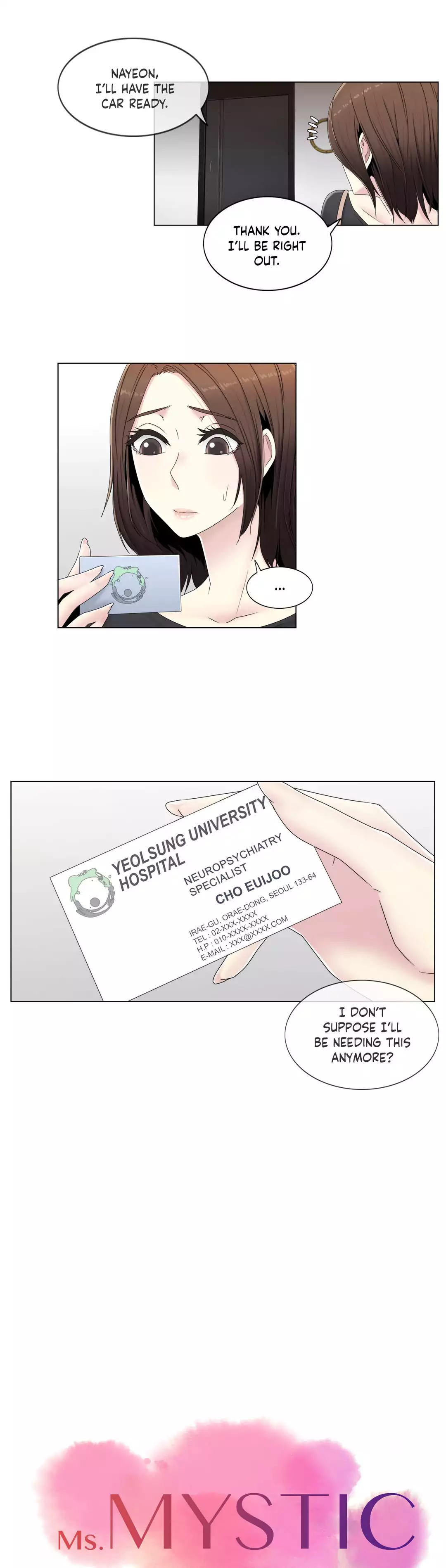 Miss Mystic Chapter 46 - Manhwa18.com