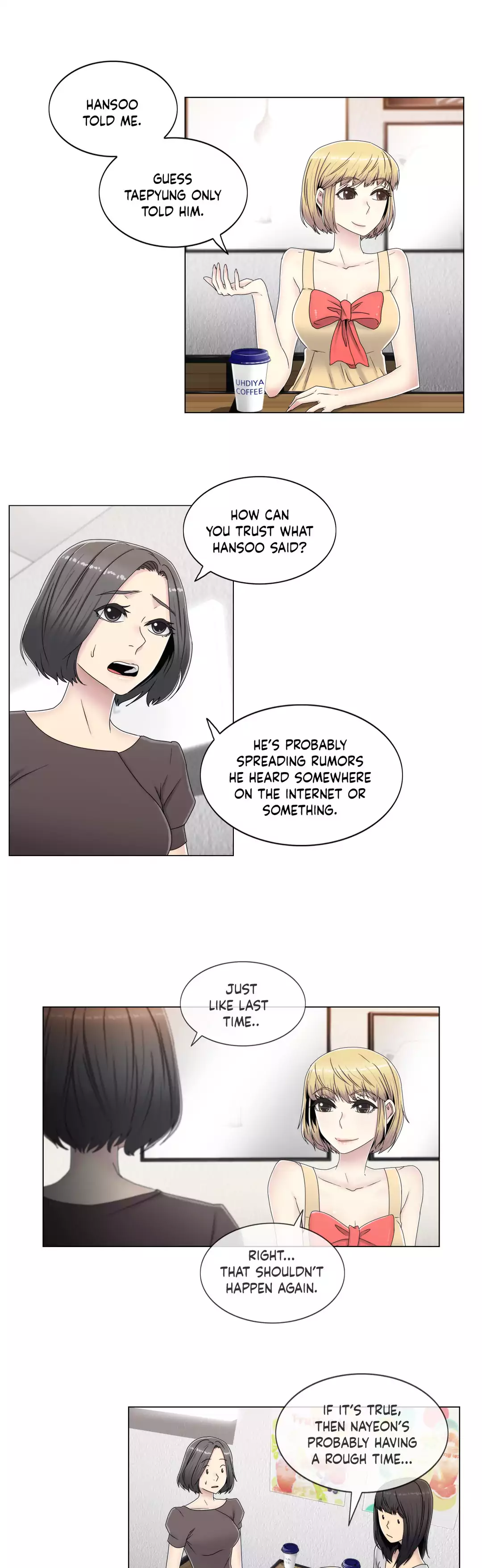 Miss Mystic Chapter 46 - Manhwa18.com