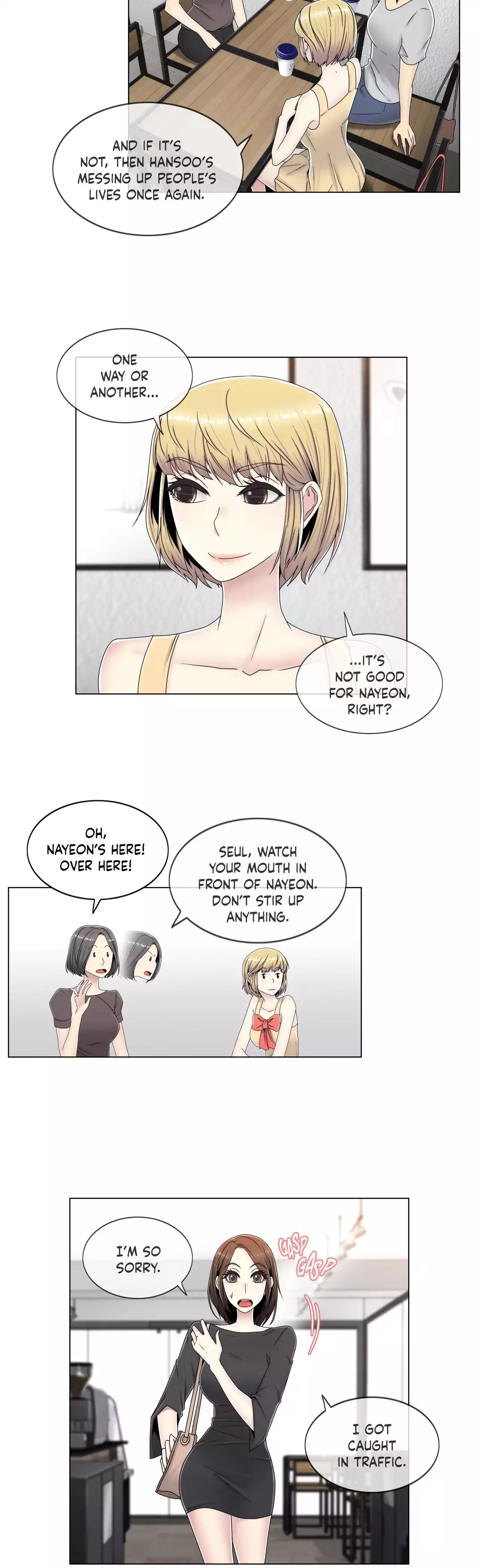 Miss Mystic Chapter 46 - Manhwa18.com