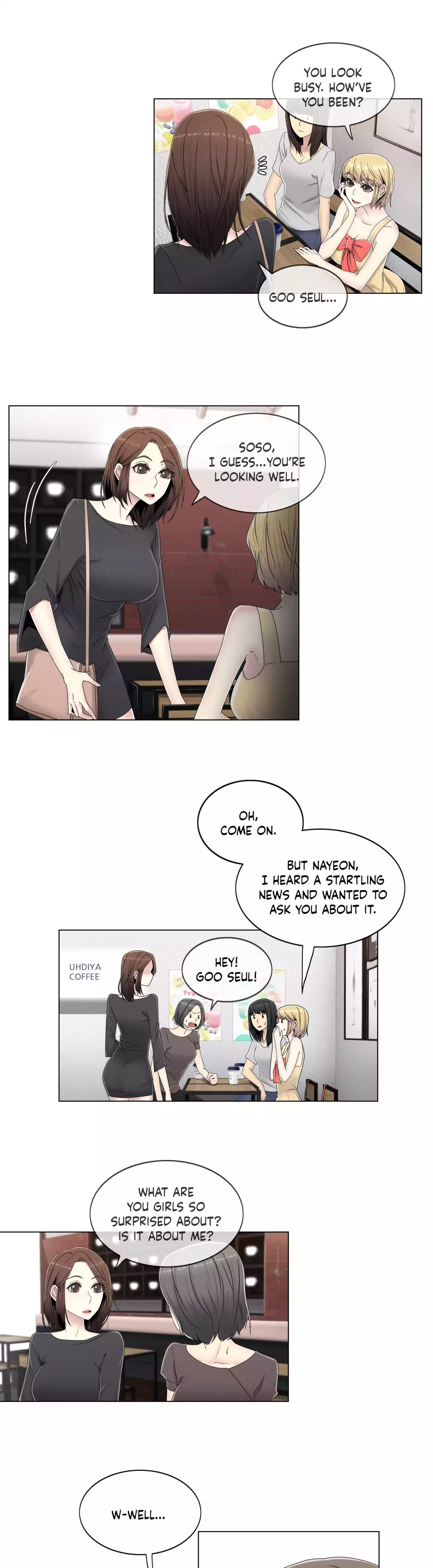 Miss Mystic Chapter 46 - Manhwa18.com