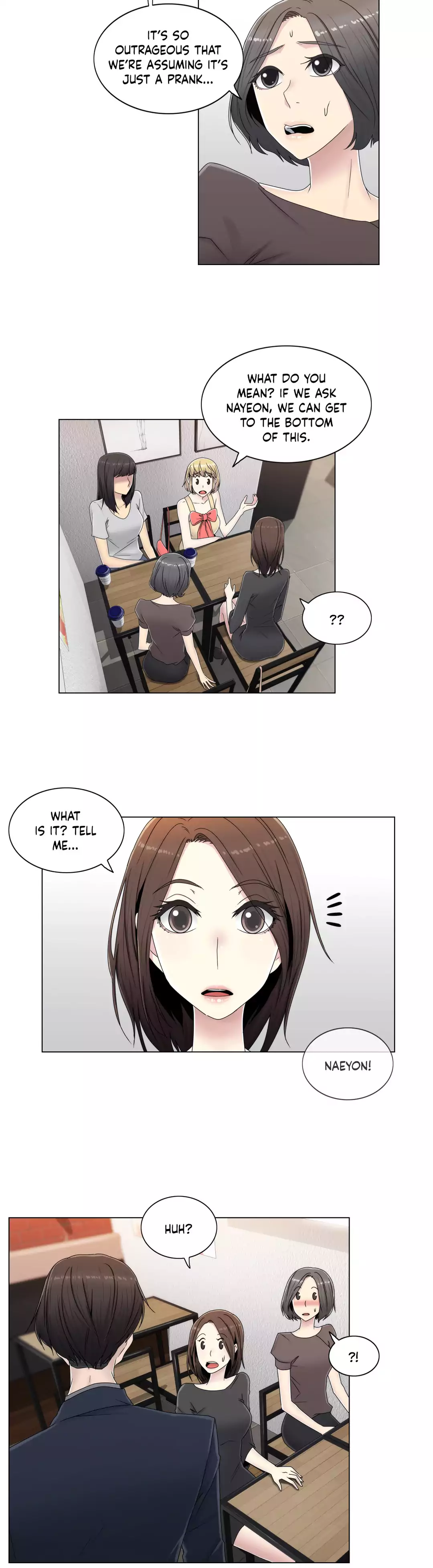 Miss Mystic Chapter 46 - Manhwa18.com