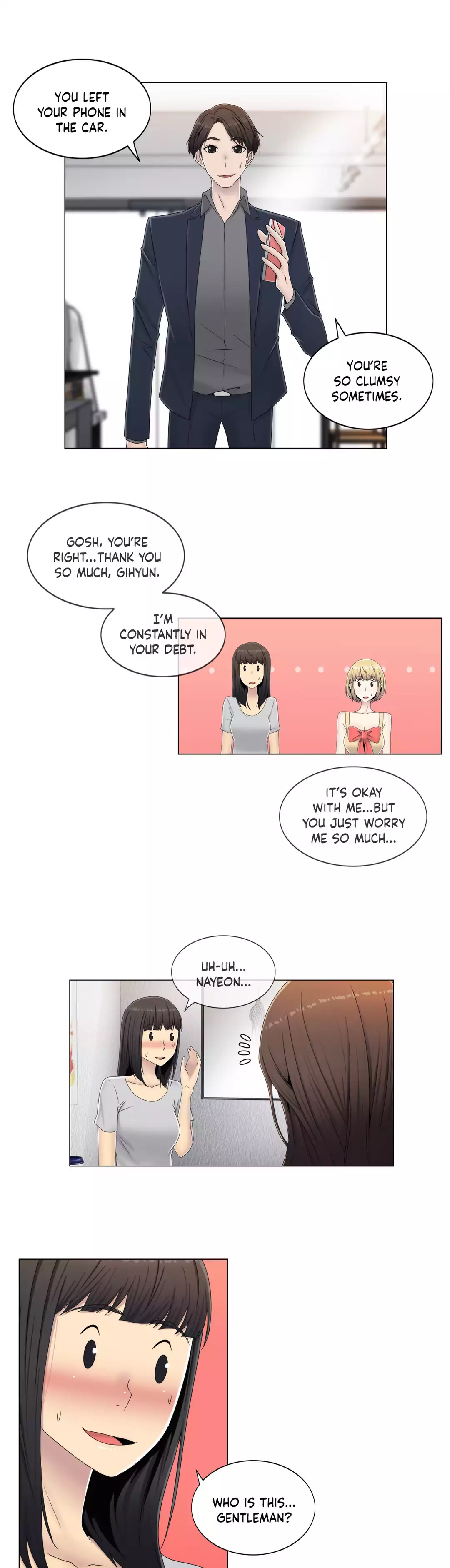 Miss Mystic Chapter 46 - Manhwa18.com