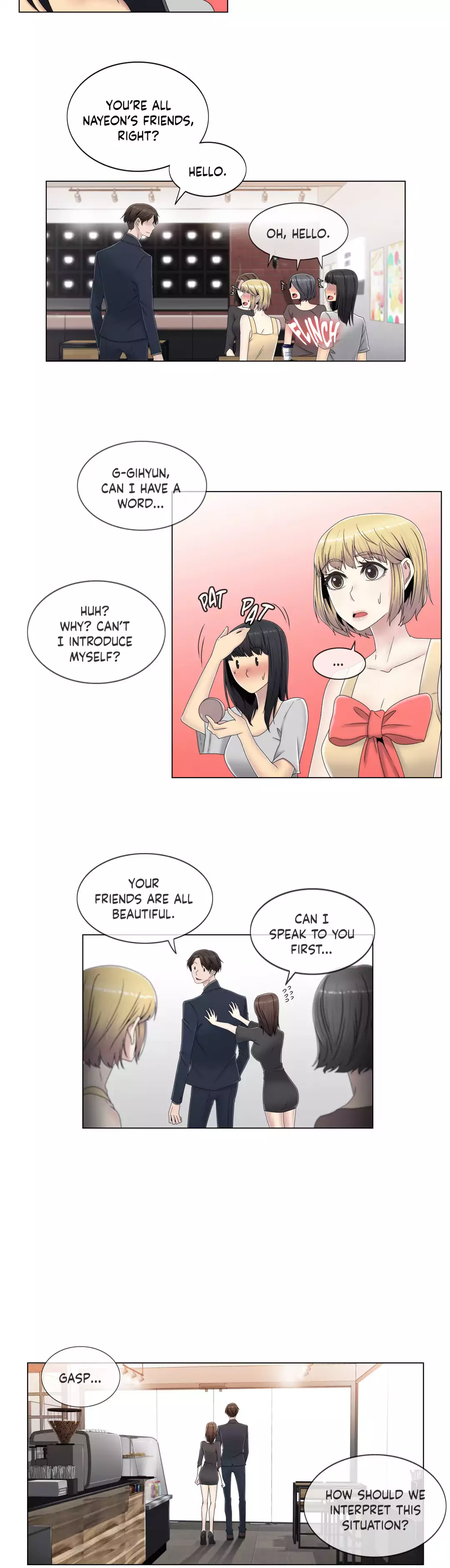 Miss Mystic Chapter 46 - Manhwa18.com