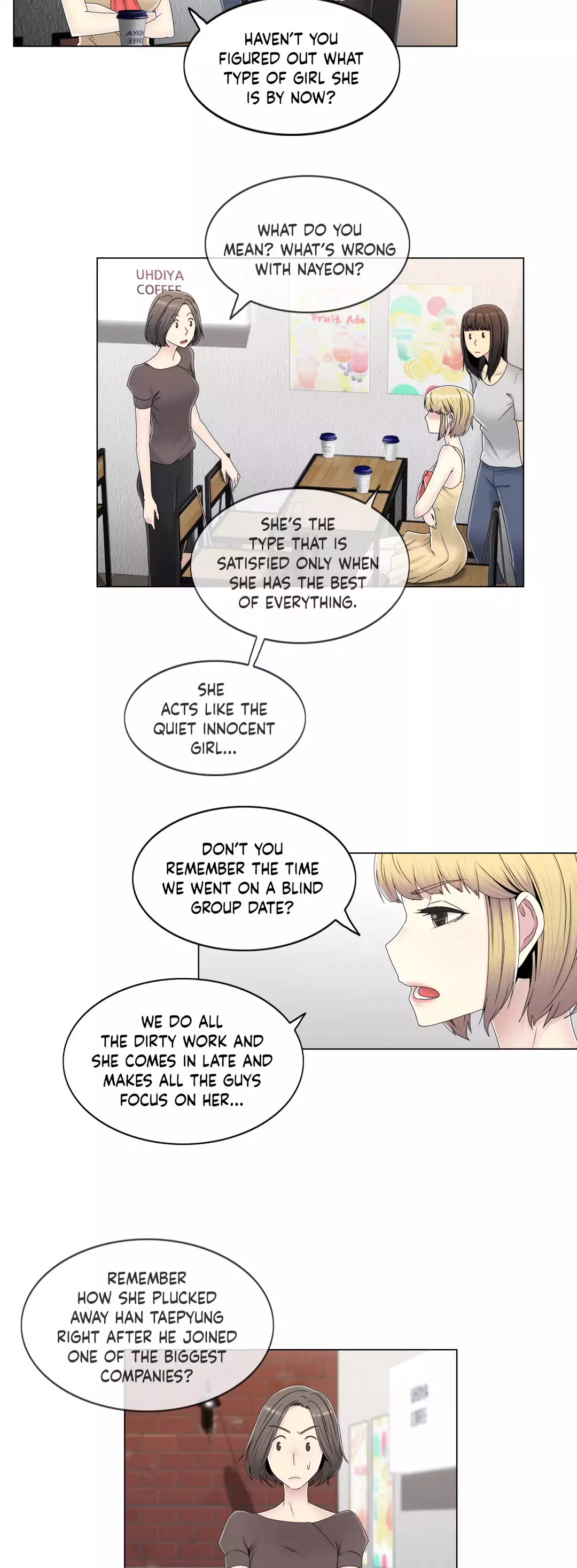 Miss Mystic Chapter 46 - Manhwa18.com