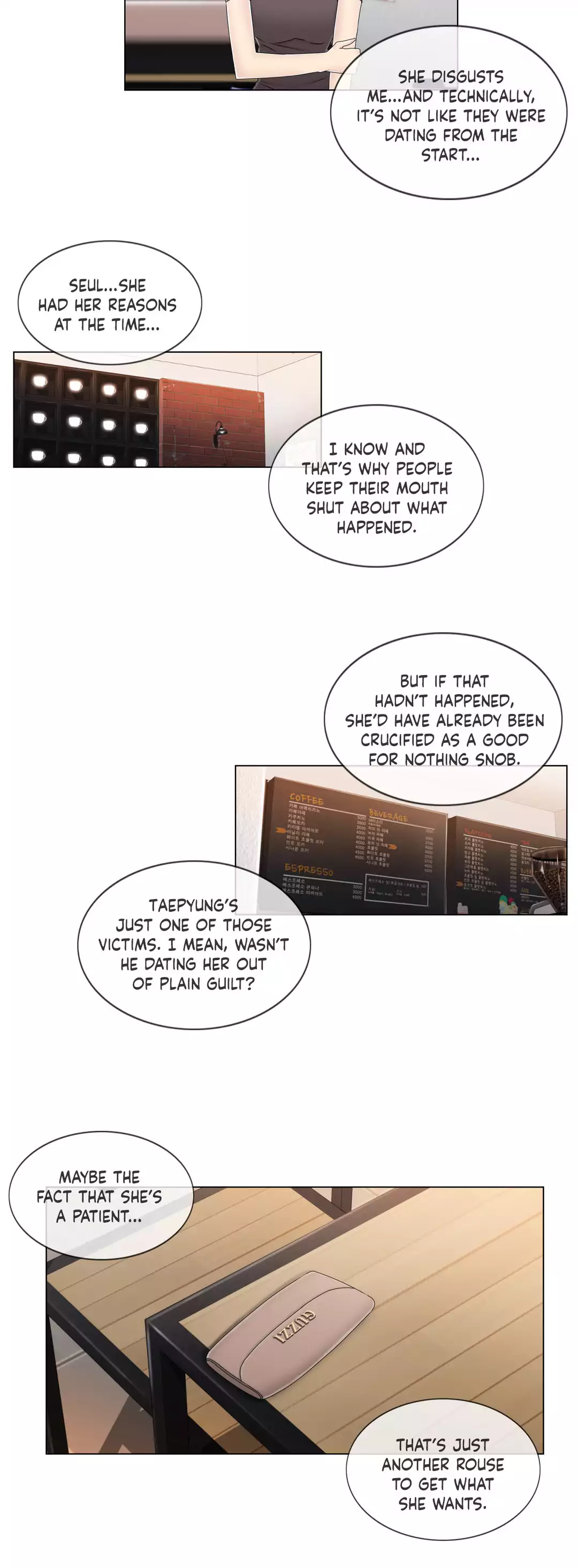 Miss Mystic Chapter 46 - Manhwa18.com