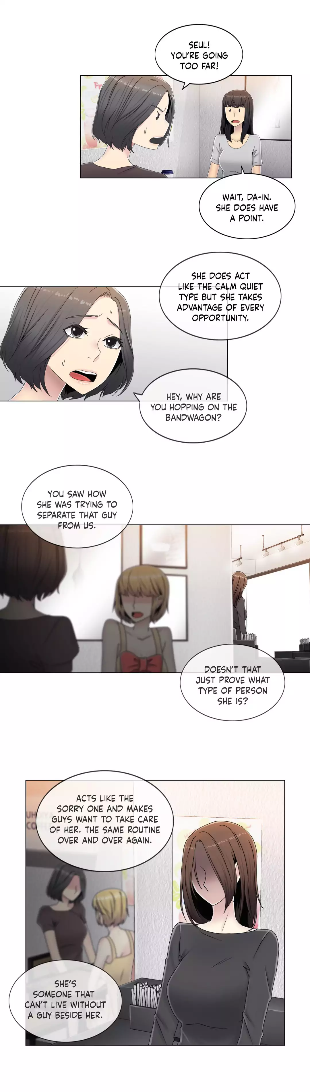 Miss Mystic Chapter 46 - Manhwa18.com