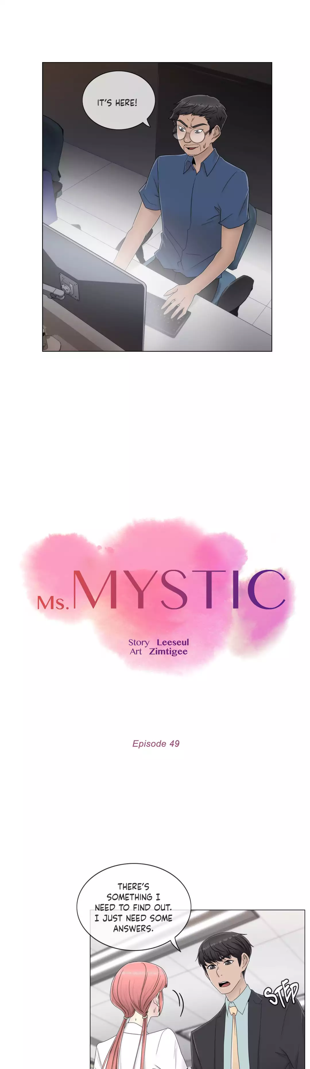 Miss Mystic Chapter 49 - Manhwa18.com