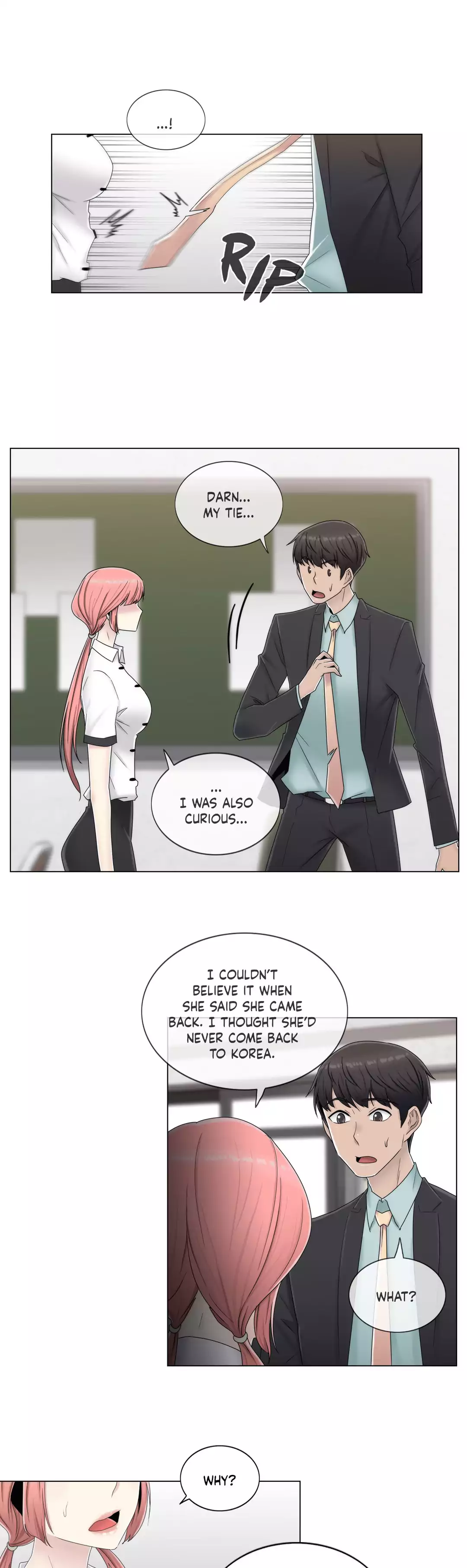 Miss Mystic Chapter 49 - Manhwa18.com