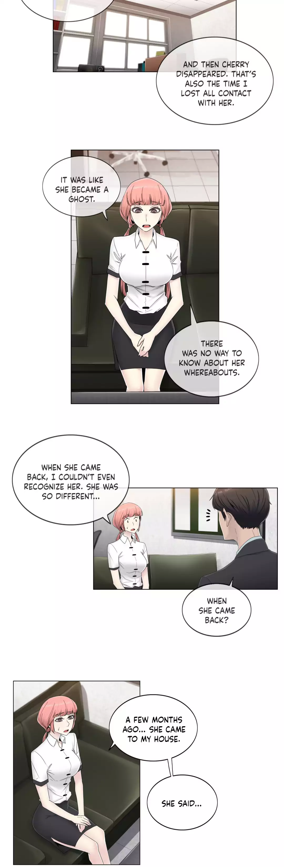 Miss Mystic Chapter 49 - Manhwa18.com