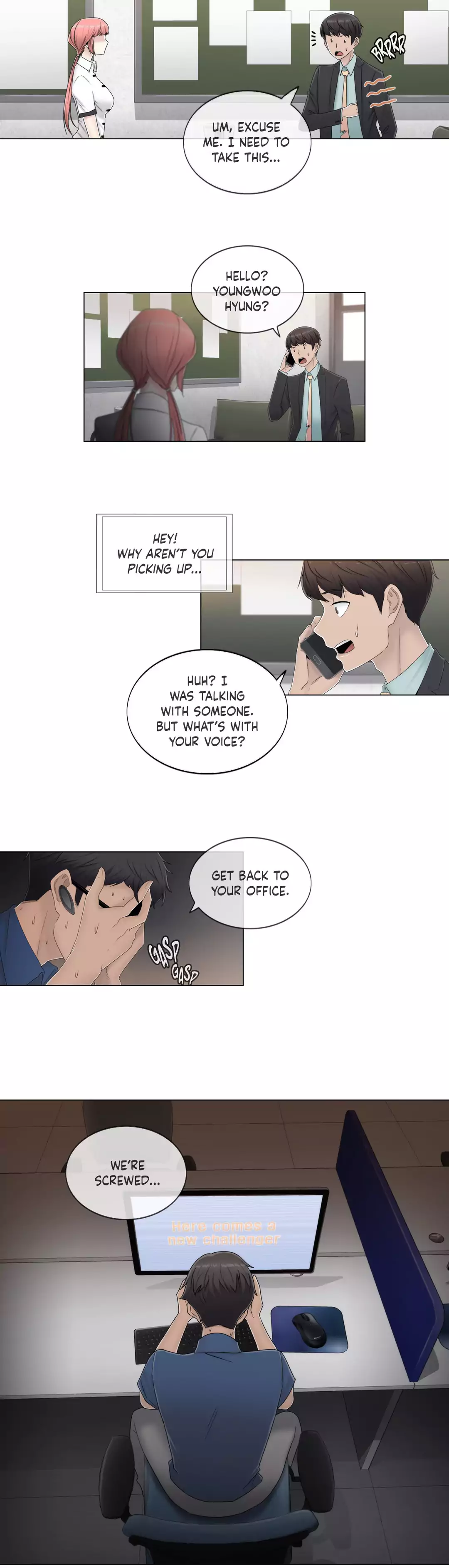 Miss Mystic Chapter 49 - Manhwa18.com