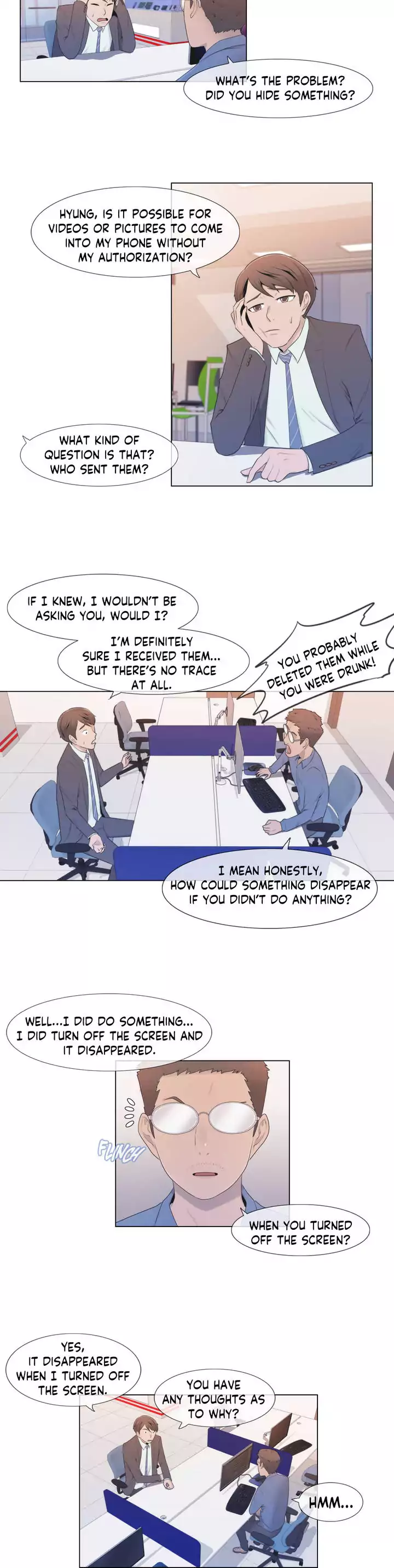 Miss Mystic Chapter 5 - Manhwa18.com