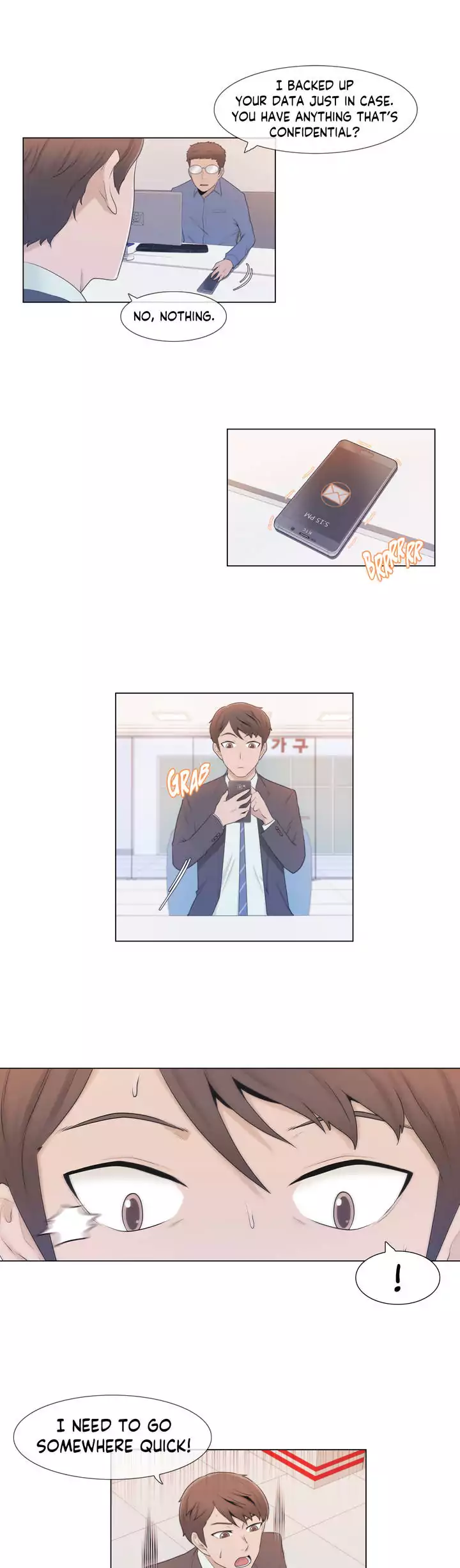 Miss Mystic Chapter 5 - Manhwa18.com