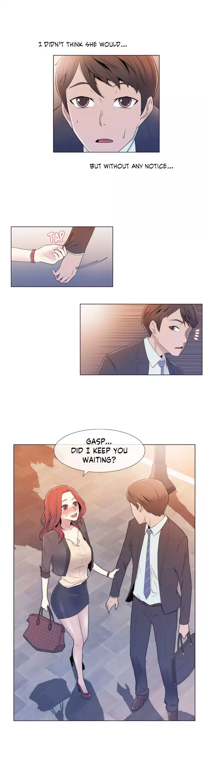 Miss Mystic Chapter 5 - Manhwa18.com