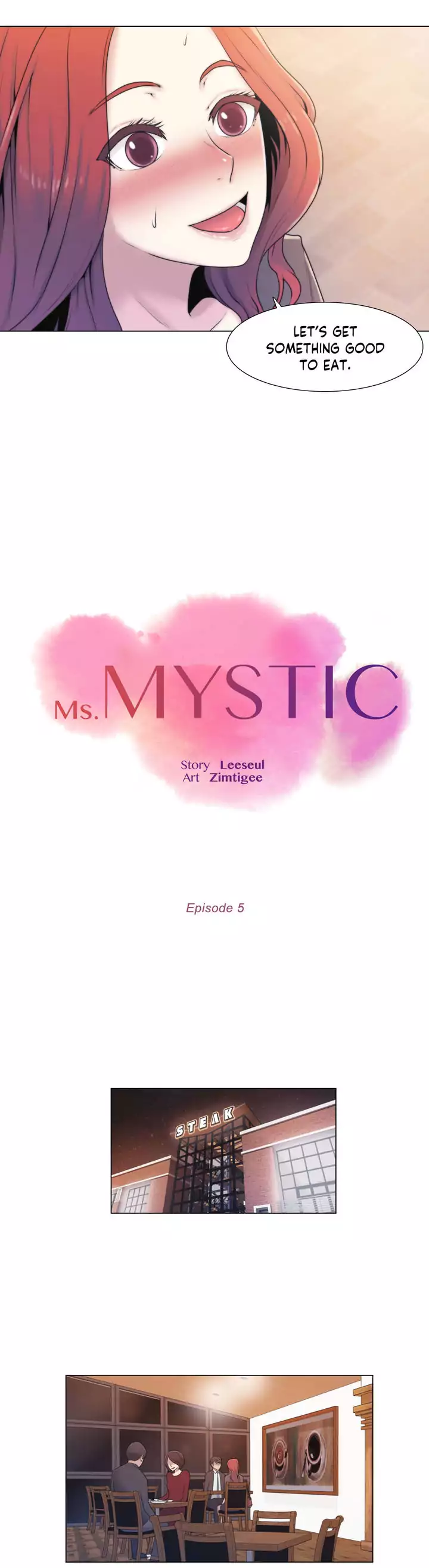 Miss Mystic Chapter 5 - Manhwa18.com