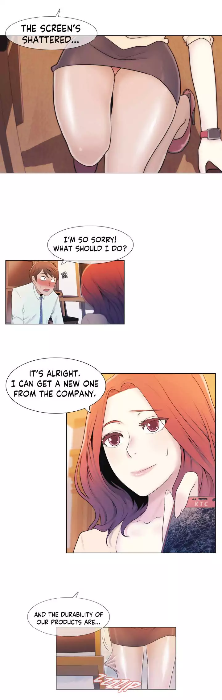 Miss Mystic Chapter 5 - Manhwa18.com