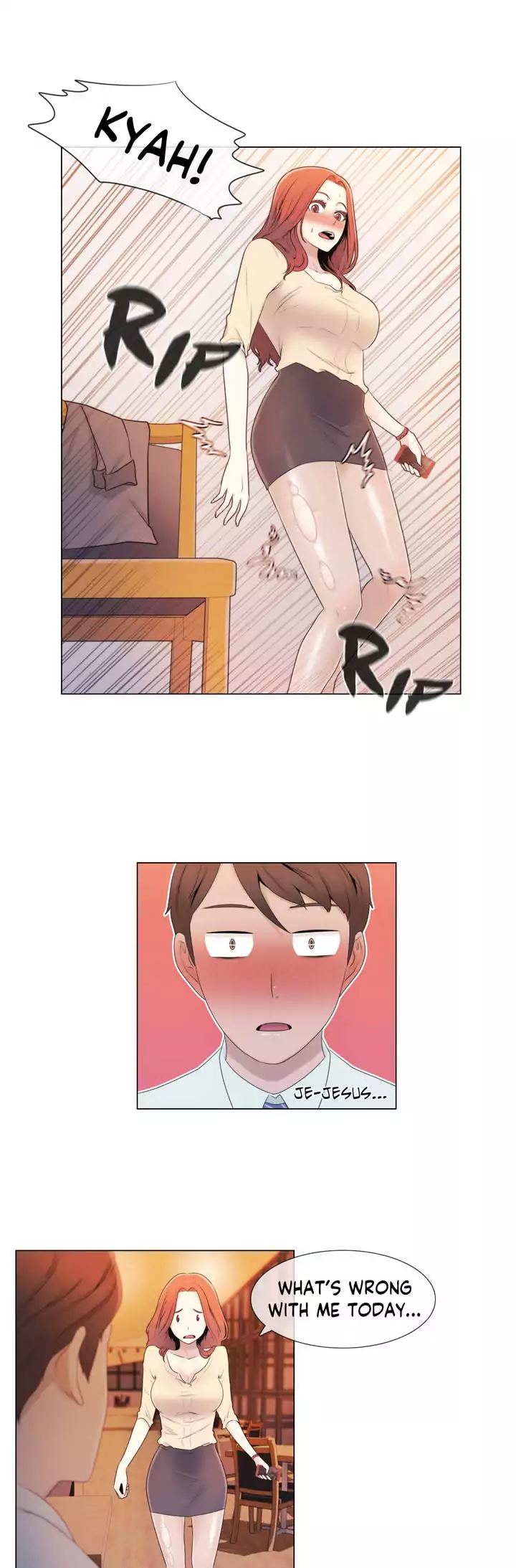 Miss Mystic Chapter 5 - Manhwa18.com