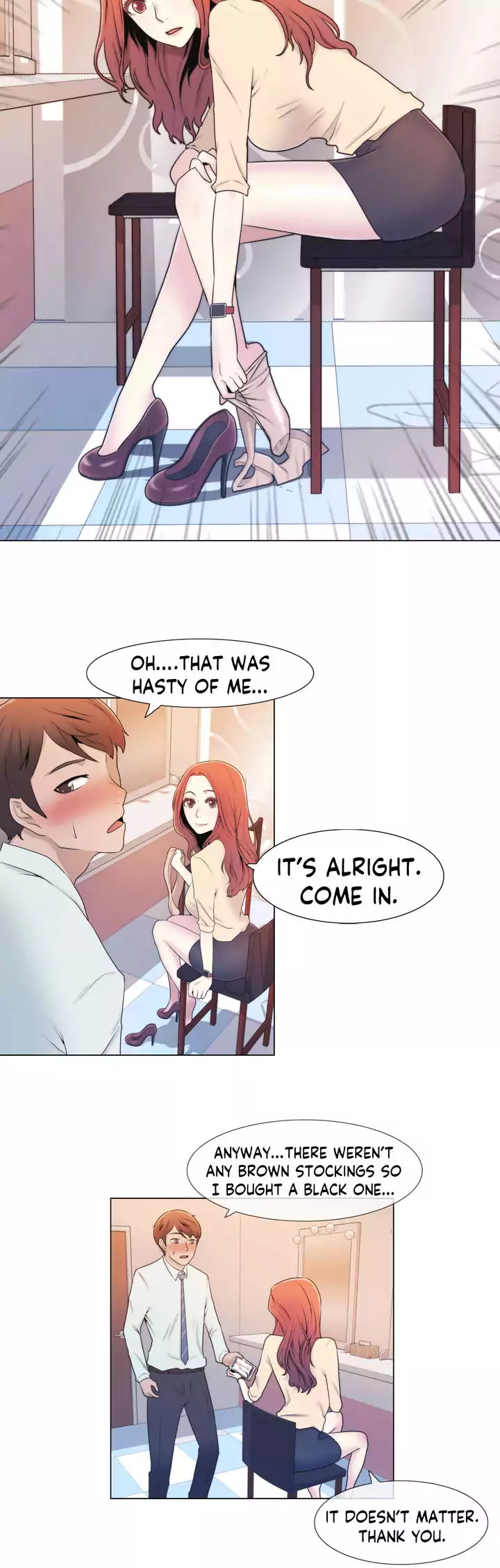 Miss Mystic Chapter 5 - Manhwa18.com