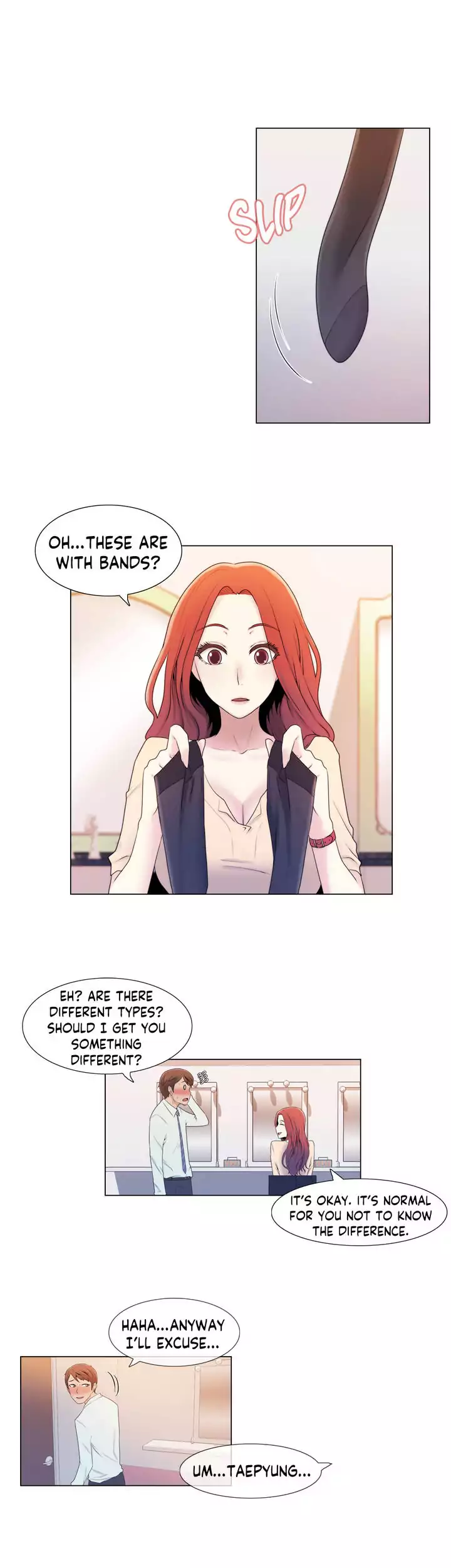 Miss Mystic Chapter 5 - Manhwa18.com