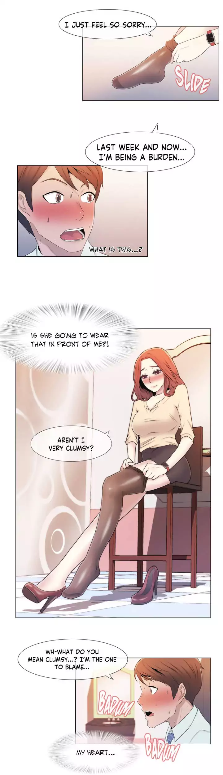 Miss Mystic Chapter 5 - Manhwa18.com