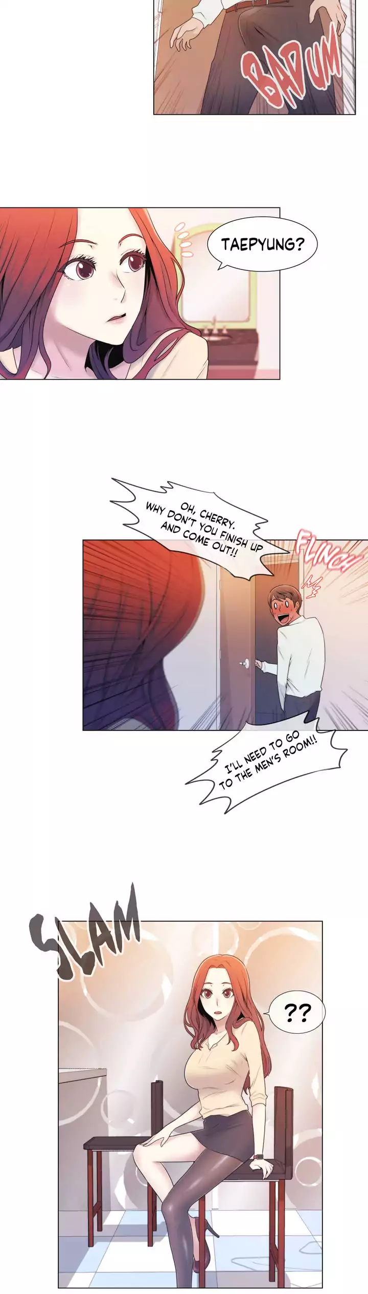 Miss Mystic Chapter 5 - Manhwa18.com