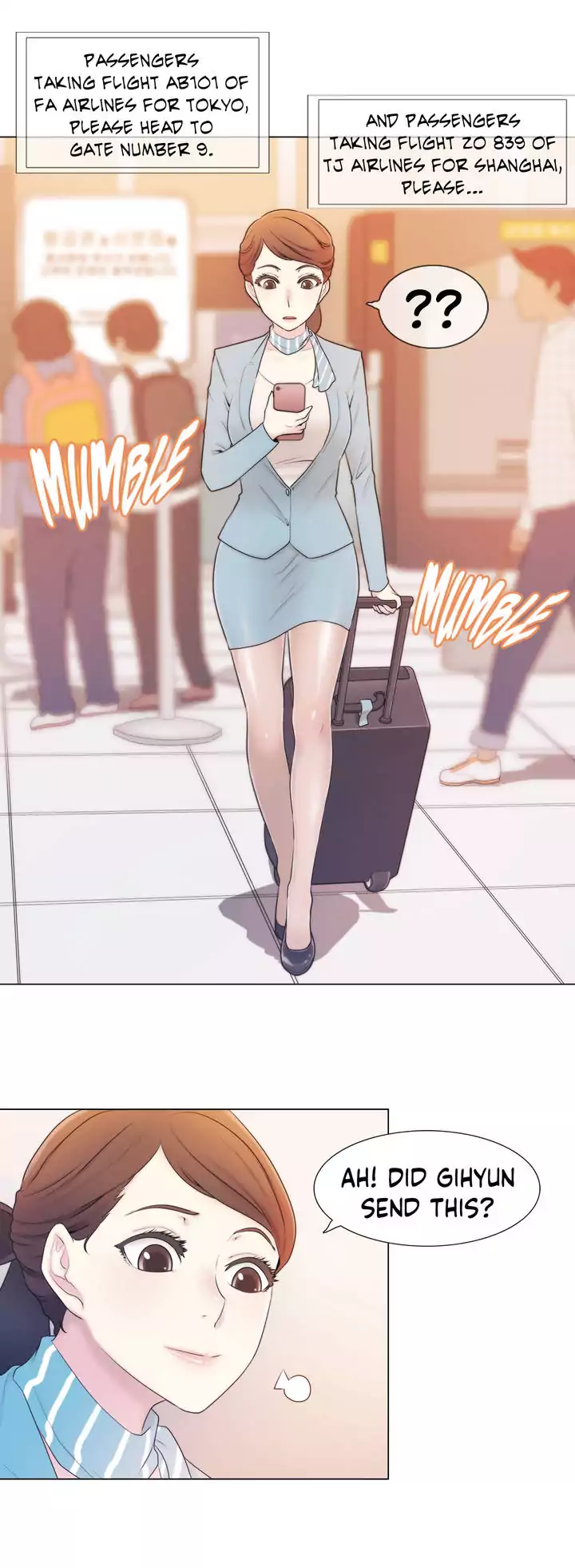 Miss Mystic Chapter 5 - Manhwa18.com