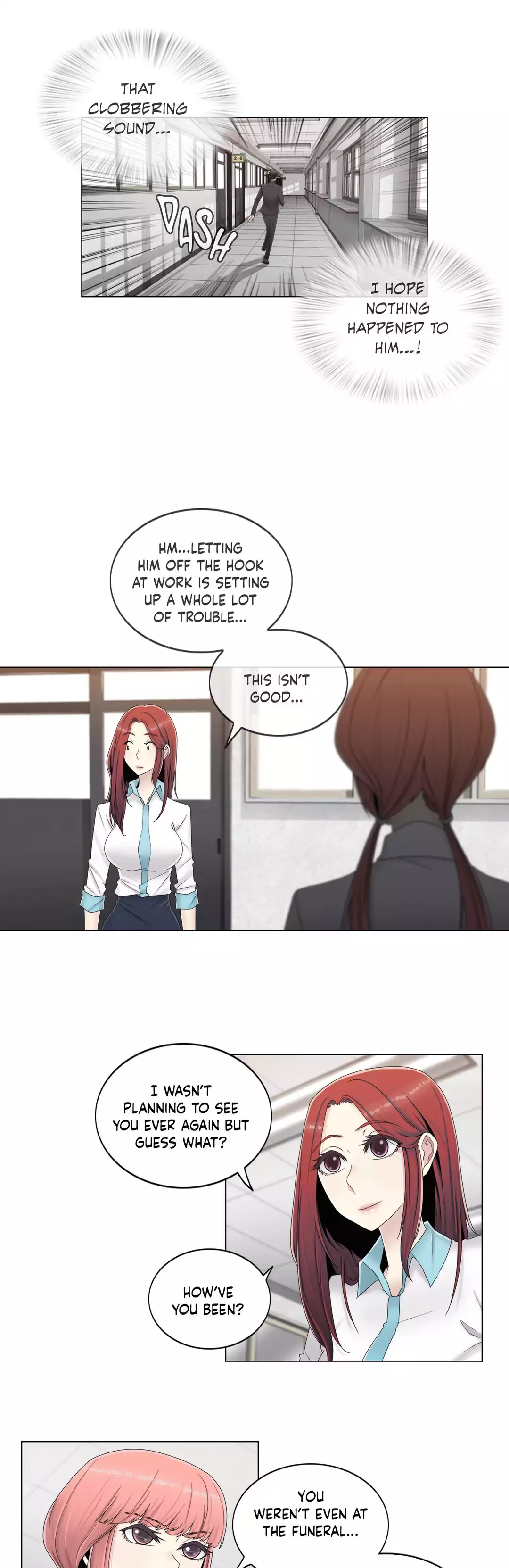 Miss Mystic Chapter 50 - Manhwa18.com