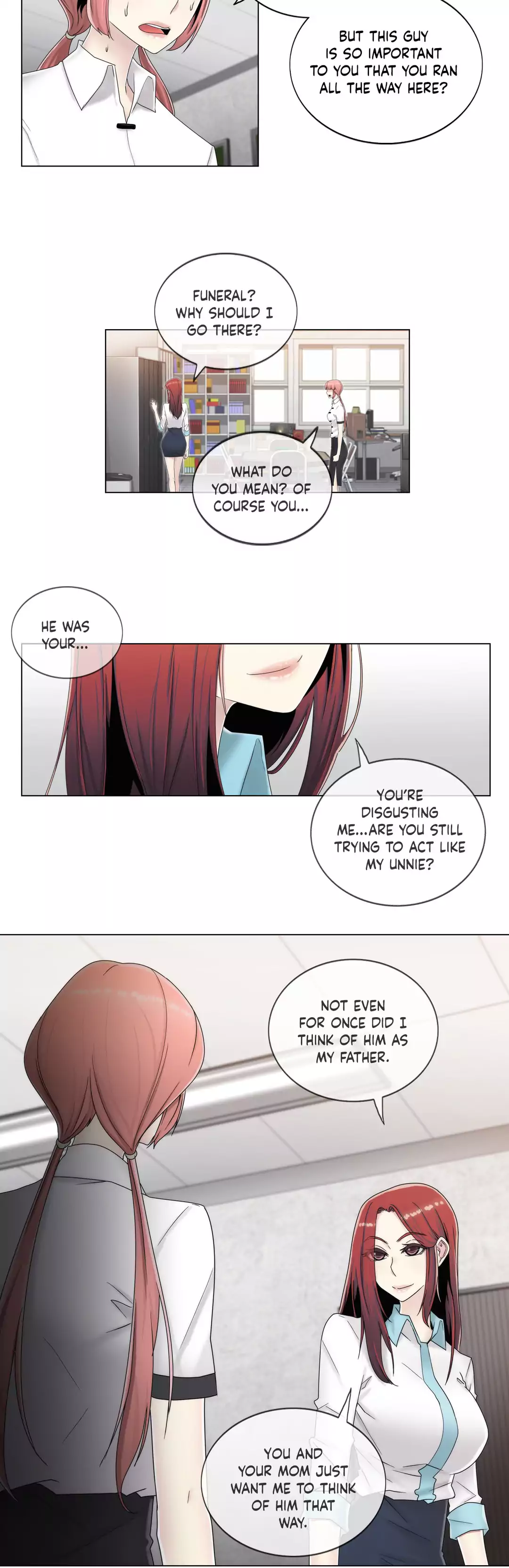 Miss Mystic Chapter 50 - Manhwa18.com