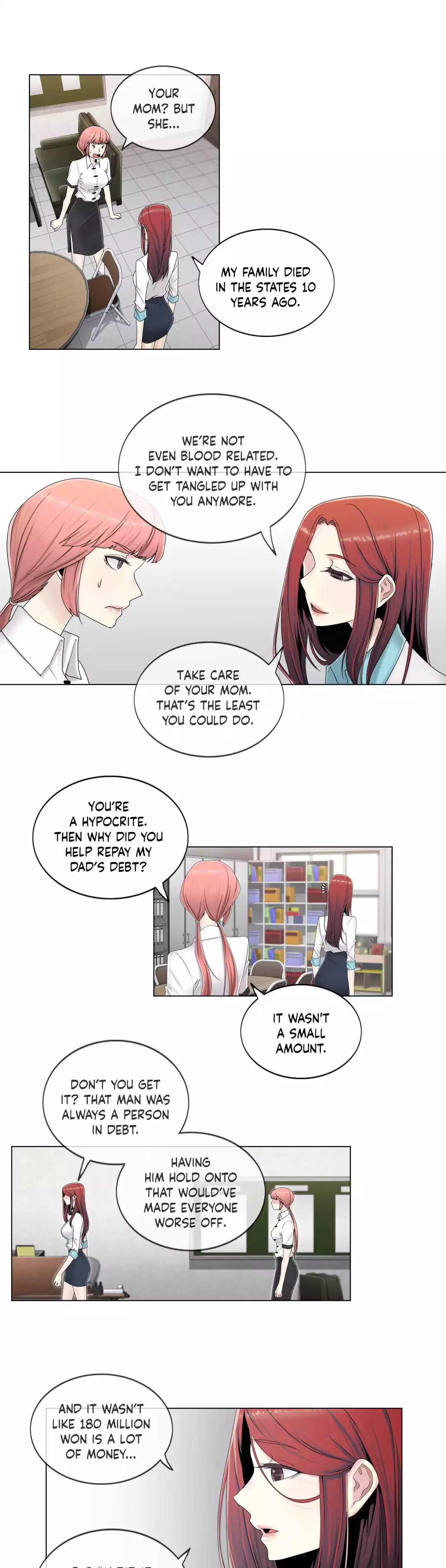 Miss Mystic Chapter 50 - Manhwa18.com