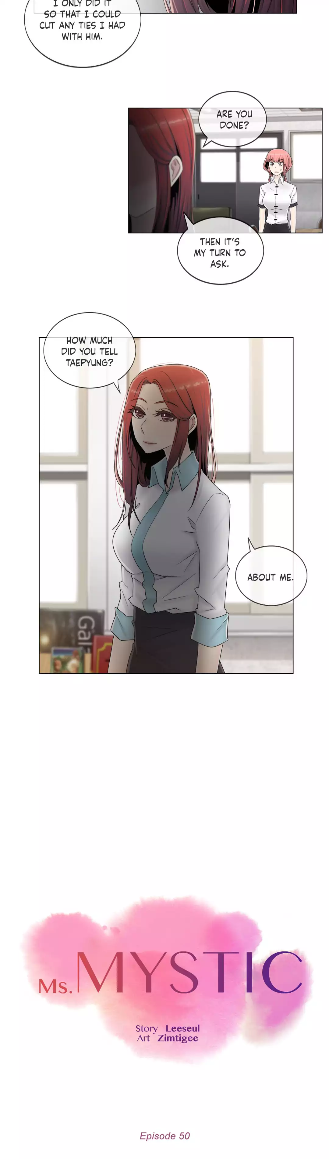 Miss Mystic Chapter 50 - Manhwa18.com