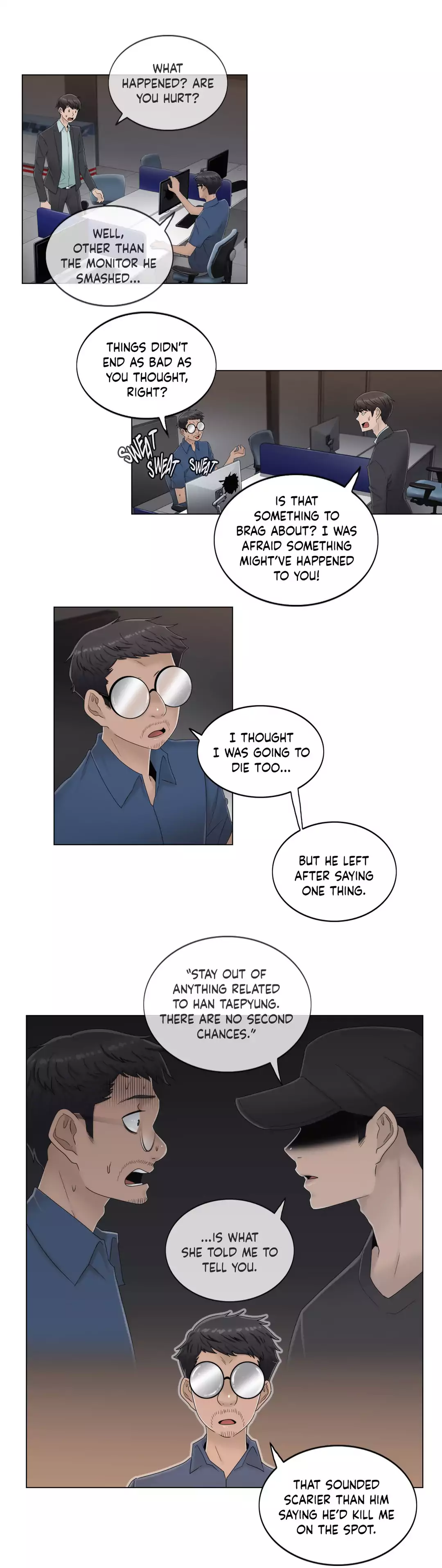 Miss Mystic Chapter 50 - Manhwa18.com